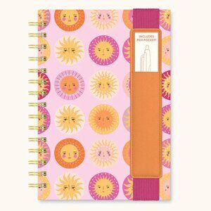 Studio Oh - The Sunny Side Oliver Notebook with Pen Pocket